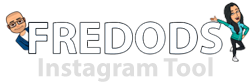 Fredods Instagram tool logo